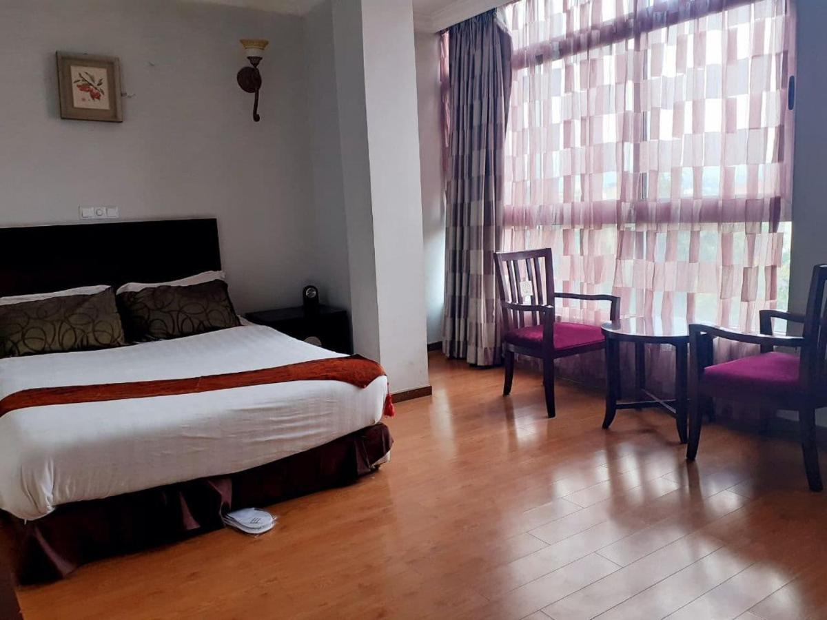 Amenities Hotel 아디스아바바 외부 사진